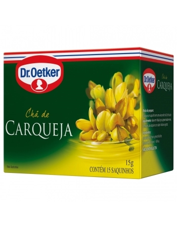 CHÁ CARQUEJA OETKER 15G