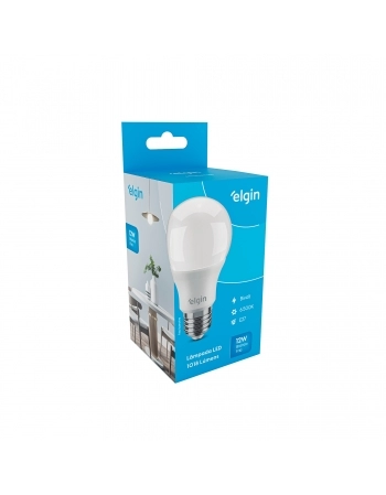 LÂMPADA BULBO LED 12W ELGIN DISPLAY C/10UN
