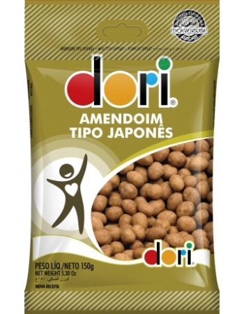 AMENDOIM ORIGINAL JAPONES DORI 150G