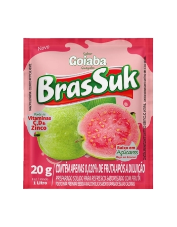 REFRESCO GOIABA BRASSUK 20G DISPLAY C/15UN