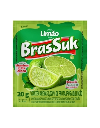 REFRESCO LIMAO BRASSUK 20G DISPLAY C/15UN