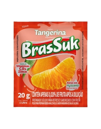 REFRESCO TANGERINA BRASSUK 20G DISPLAY C/15UN