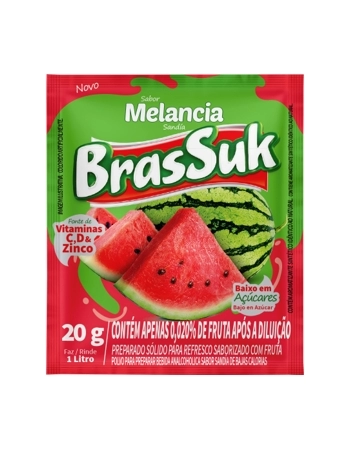 REFRESCO MELANCIA BRASSUK 20G DISPLAY C/15UN