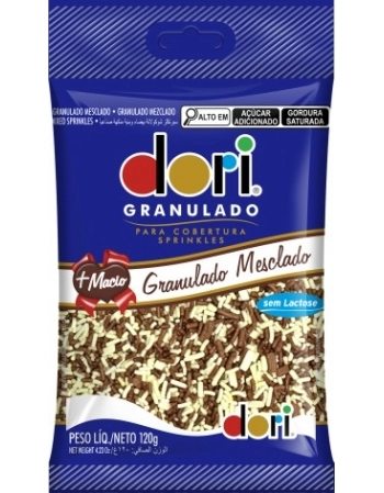 GRANULADO MESCLADO DORI 120G