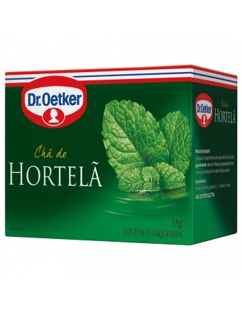 CHÁ HORTELÃ OETKER 15G