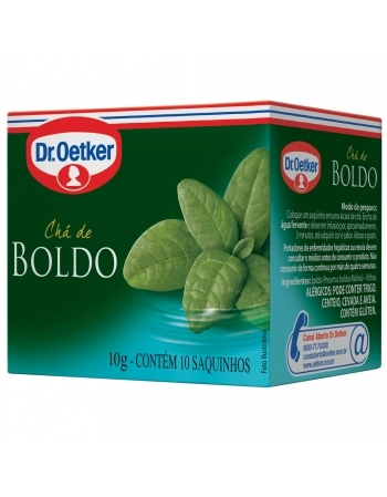 CHÁ BOLDO OETKER 10G