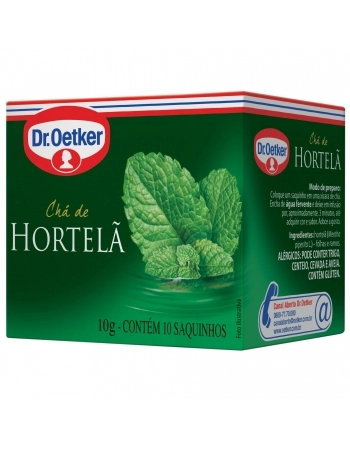 CHÁ HORTELÃ OETKER 10G
