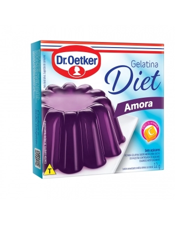 GELATINA DIET AMORA OETKER 12G