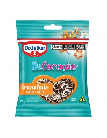 CONFEITO GRANULADO MESCLADO OETKER 130G