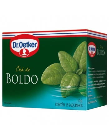 CHÁ BOLDO OETKER 15G