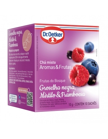CHÁ FRUTAS DO BOSQUE OETKER 10G