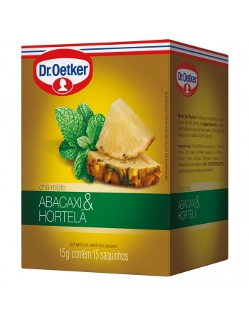 CHÁ ABACAXI COM HORTELÃ OETKER 15G