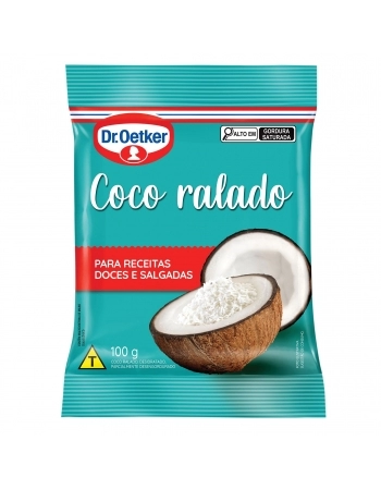 COCO RALADO OETKER 100G