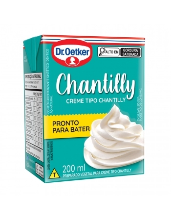 CHANTILLY UHT OETKER 200G