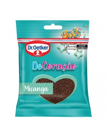 CONFEITO MIÇANGA BRIGADEIRO OETKER 80G