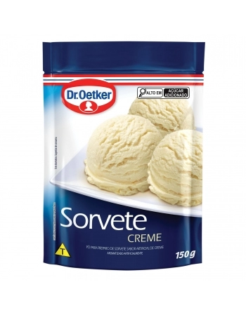 SORVETE CREME OETKER 150G