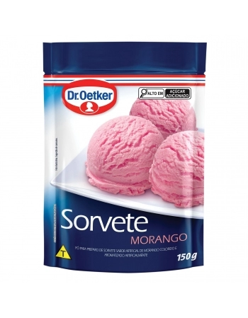 SORVETE MORANGO OETKER 150G