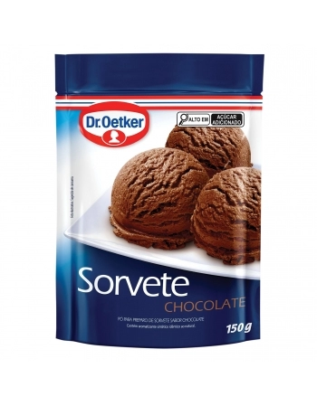 SORVETE CHOCOLATE OETKER 150G