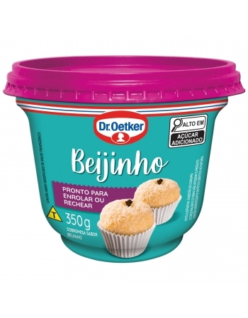 DOCE DE FESTA BEIJINHO OETKER 350G