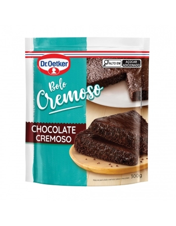 BOLO SACHÊ CREMOSO CHOCO OETKER 300G