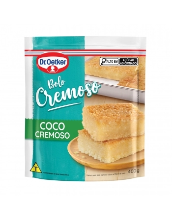 BOLO SACHÊ CREMOSO COCO OETKER 400G