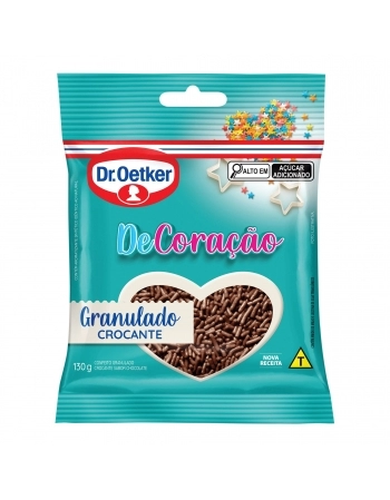 CONFEITO GRANULADO CROCANTE OETKER 130G