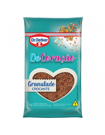 CONFEITO GRANULADO CROCANTE OETKER 70G