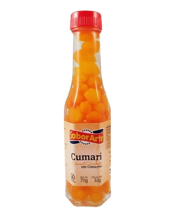 PIMENTA CUMARI AMARELA SABORARTE 30G