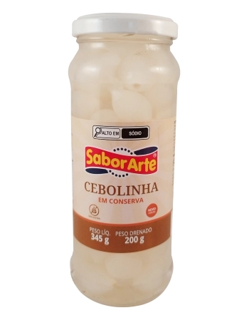 CEBOLINHA VIDRO SABORARTE 200G