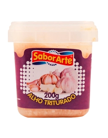 ALHO TRITURADO SABORARTE 200G