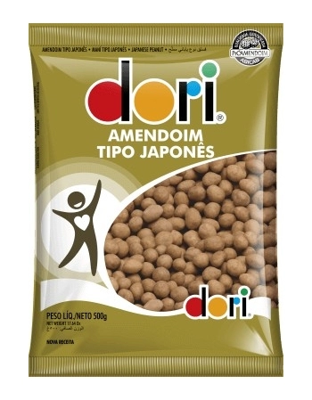 AMENDOIM ORIGINAL JAPONES DORI 500G