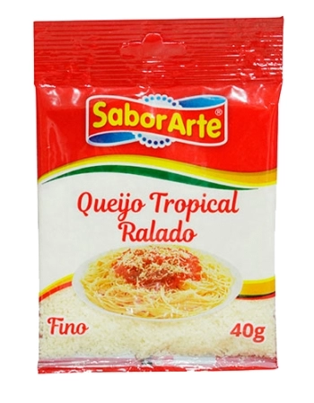 QUEIJO TROPICAL FINO SABORARTE 40G