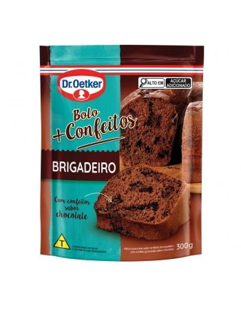 BOLO SACHÊ CONFEITO BRIGADEIRO OETKER 300G