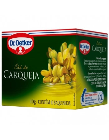 CHÁ CARQUEJA OETKER 10G