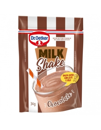 MILK SHAKE CHOCOLATE OETKER 34G