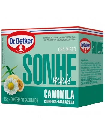 CHÁ SONHE MAIS OETKER 15G