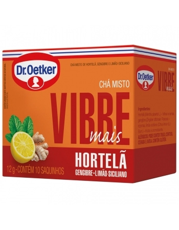 CHÁ VIBRE MAIS OETKER 12G