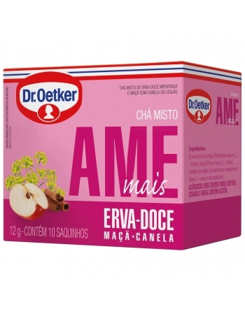 CHÁ AME MAIS OETKER 12G