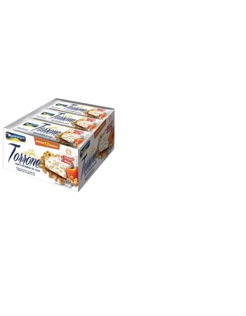 TORRONE CASTANHA CAJU MONTEVERGINE 45G DISPLAY C/12UN