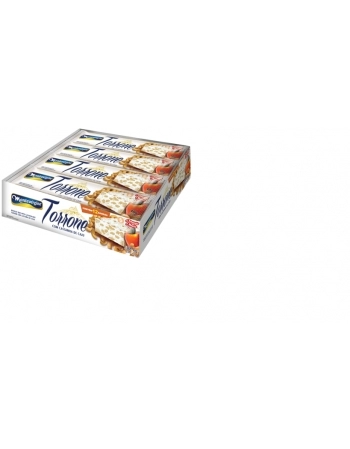 TORRONE CASTANHA CAJU MONTEVERGINE 90G DISPLAY C/12UN