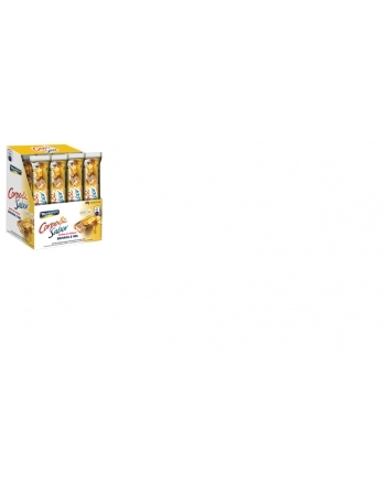 BARRA DE CEREAIS BANANA MONTEVERGINE 25G DISPLAY C/12UN