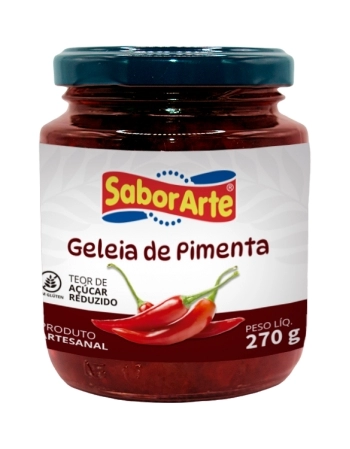 GELEIA PIMENTA SABORARTE 270G