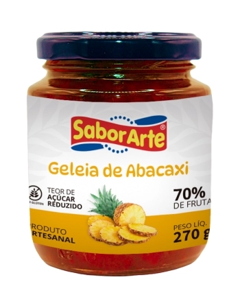 GELEIA ABACAXI SABORARTE 270G