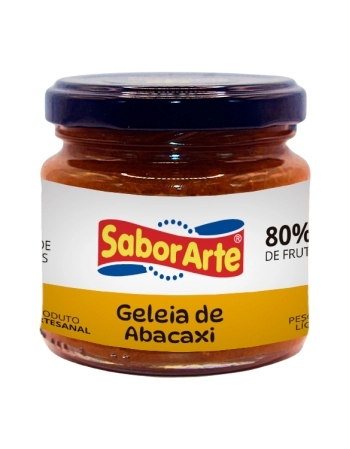 GELEIA ZERO ABACAXI SABORARTE 160G
