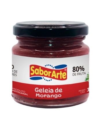 GELEIA ZERO MORANGO SABORARTE 160G