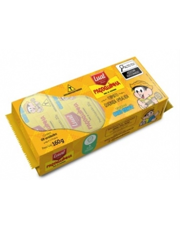 PAÇOCA QUADRADA BERÇO LUAL 20G DISPLAY C/8UN