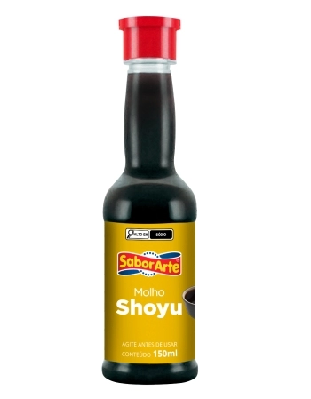 MOLHO SHOYU SABORARTE 150ML