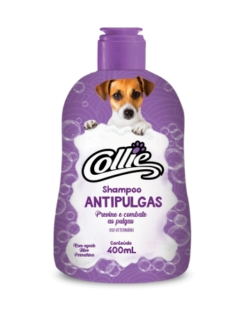 SHAMPOO ANTIPULGAS COLLIE 400ML