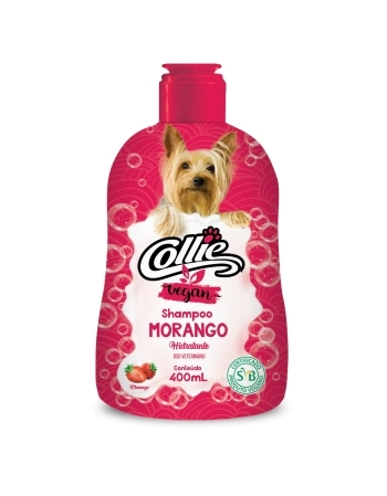 SHAMPOO PET MORANGO COLLIE 400ML