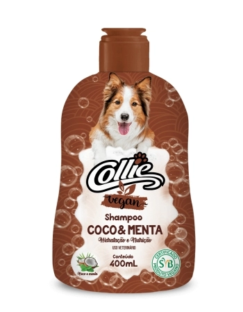 SHAMPOO PET COCO E MENTA COLLIE 400ML